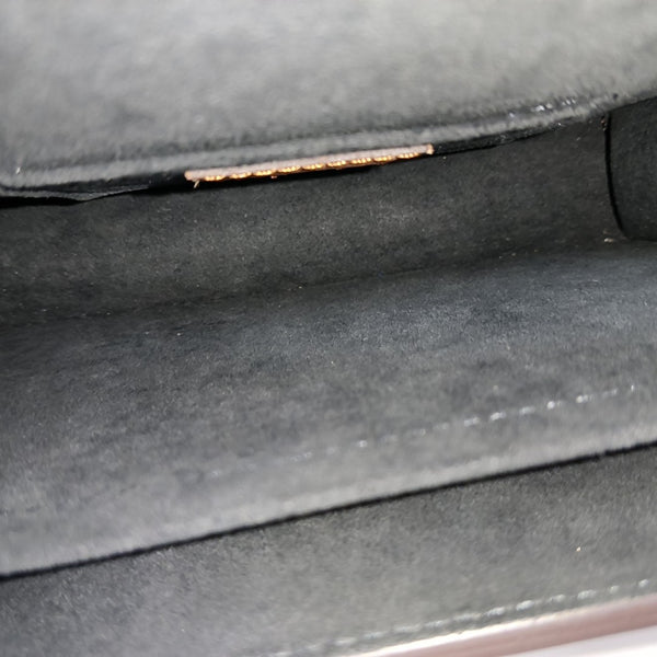 DAUPHINE Mini Monogram Coated Canvas Brown