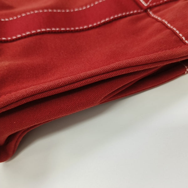 Deauville Small Canvas Red