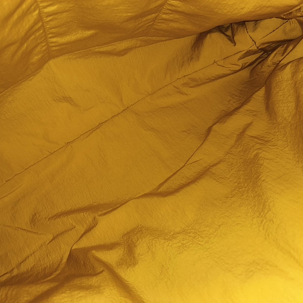 Canvas Clutch Yellow