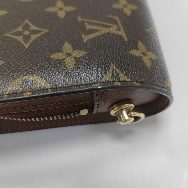 ORSAY Monogram Coated Canvas Brown