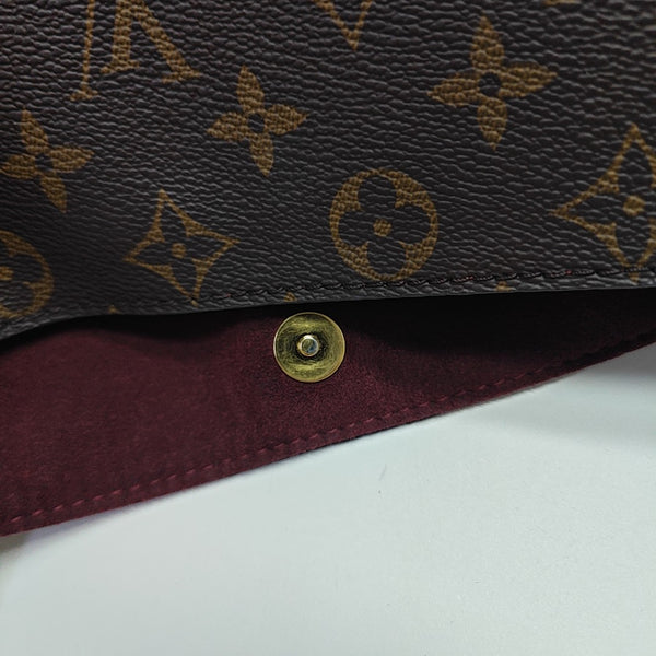 ALL IN Monogram Coated Canvas Brown