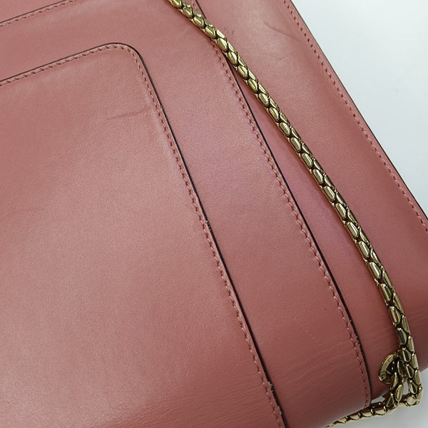 SERPENTI FOREVER Calfskin Pink