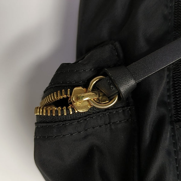 The Rucksack Medium Nylon Black