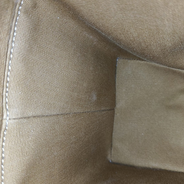 STRAP BOX Coated Canvas Yellow