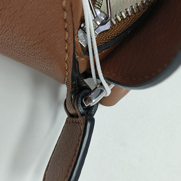 Puzzle Mini Calfskin Brown