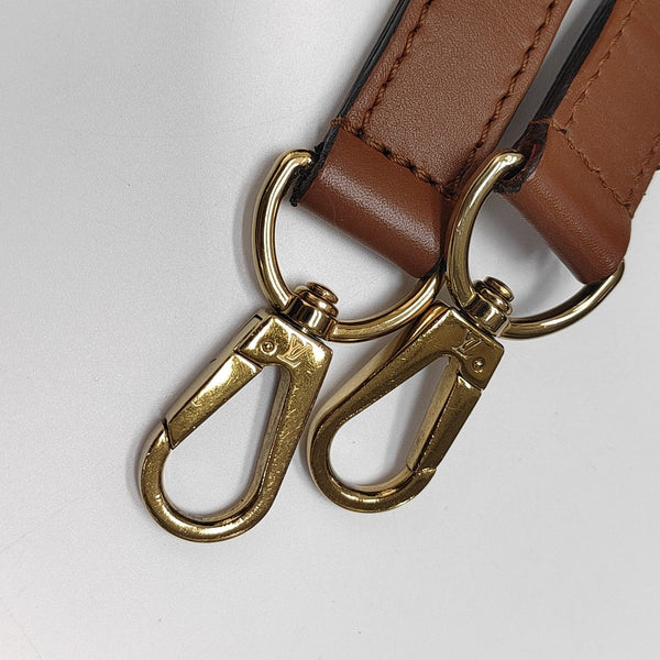 DAUPHINE MM Monogram Coated Canvas Brown