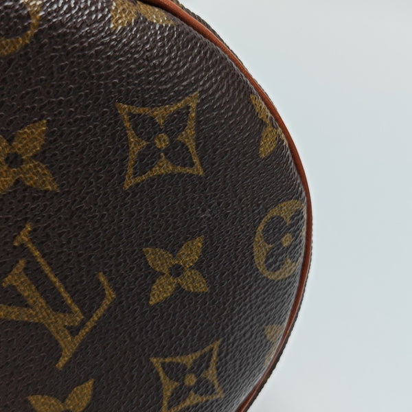PAPILLON 26 Monogram Coated Canvas Brown