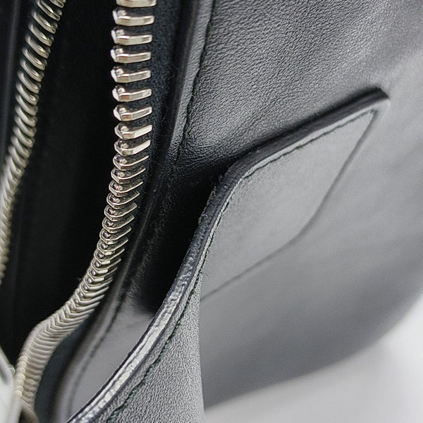 Calfskin Shoulder Bag Black