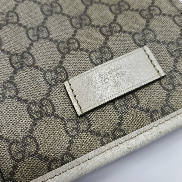 GG Imprime Monogram Coated Canvas Brown