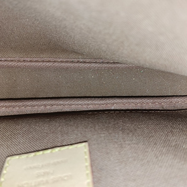 MULTI Monogram Coated Canvas Brown