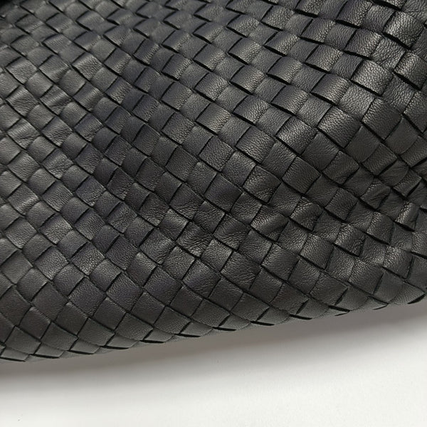 Lambskin Top Handle Bag Black