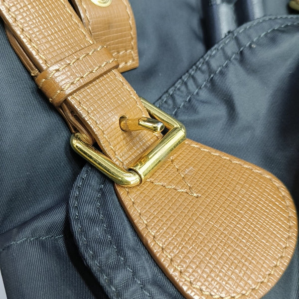 The Rucksack Nylon Black