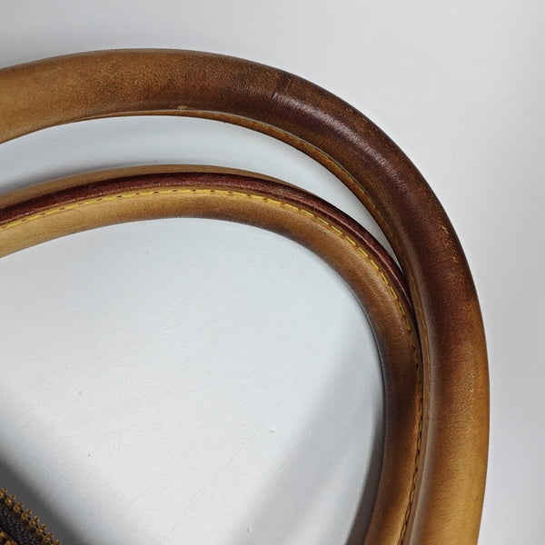 ICARE Monogram Coated Canvas Brown