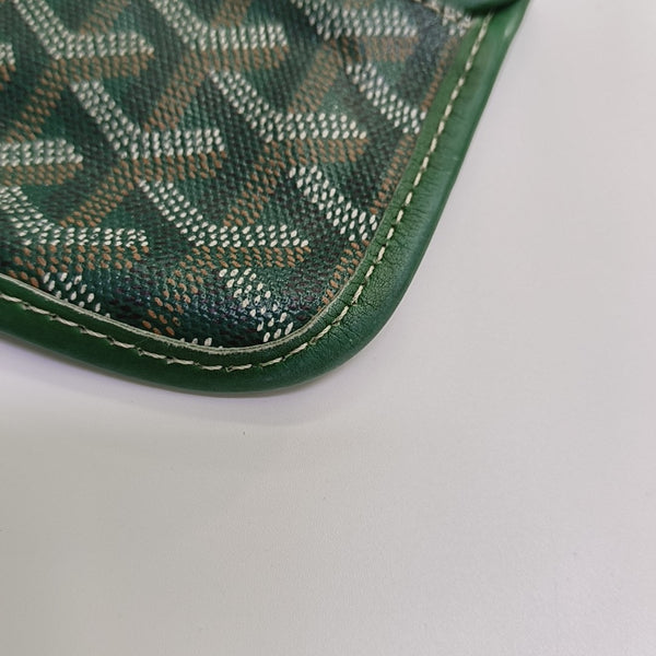 Saint Louis GM Coated Canvas Green