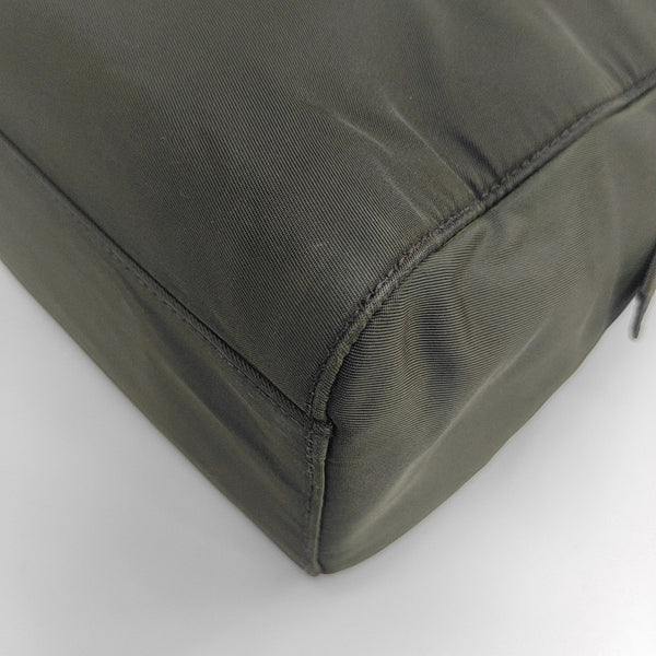 Nylon Tote Bag Green