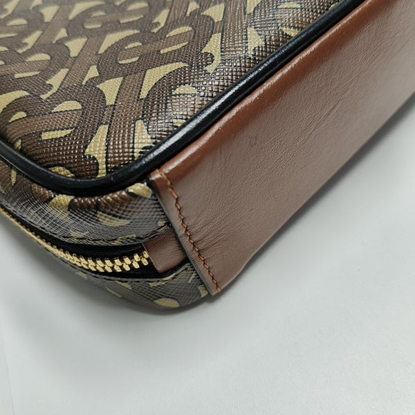 TB Coated Canvas Brown