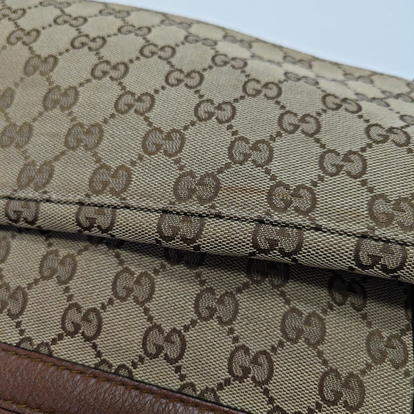 Indy Monogram Fabric Brown