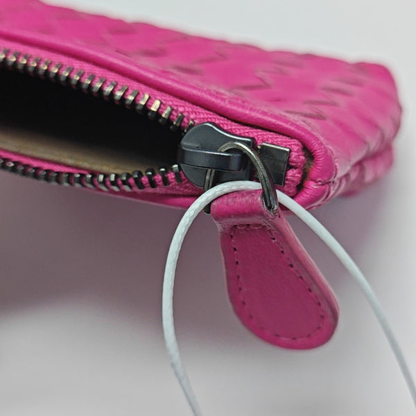 Calfskin Wallet Red