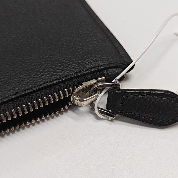 Calfskin Clutch Black