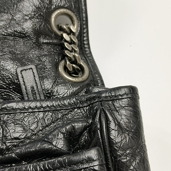 NIKI Medium Calfskin Black