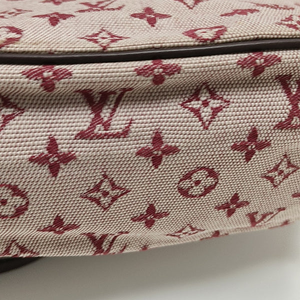 LUCILLE PM Monogram Canvas Pink