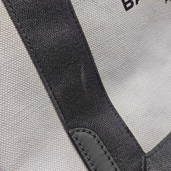 Navy Small Canvas White