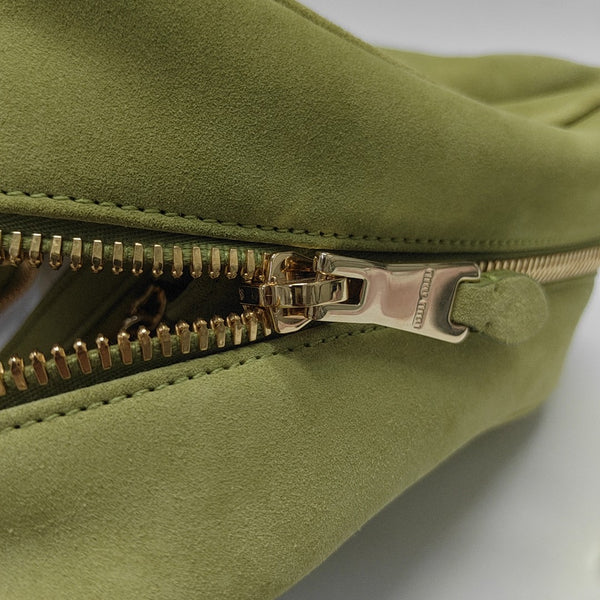 Beau Large Suede Green