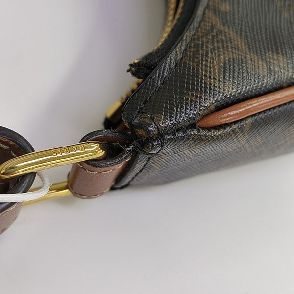 AVA Small Coated Canvas Brown