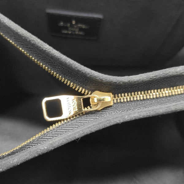 DAUPHINE MM Monogram Fabric Gray
