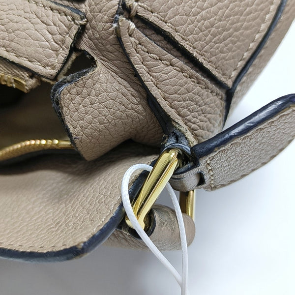 Puzzle Mini Calfskin Gray