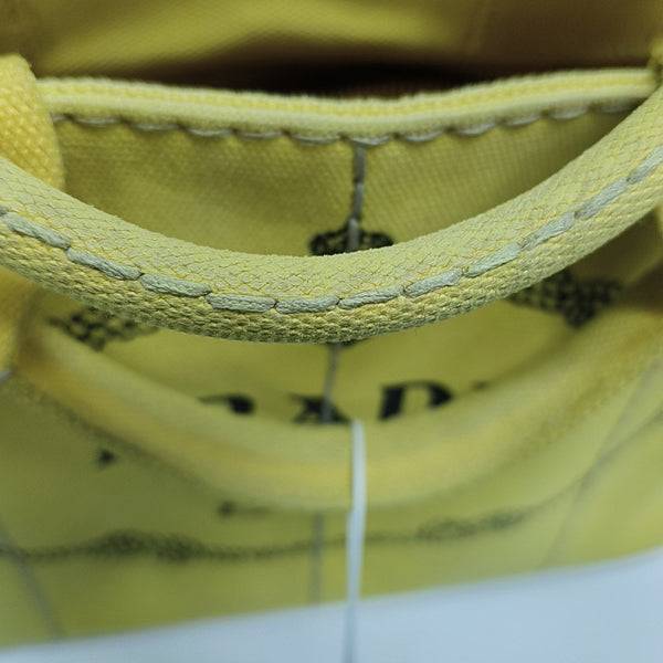 Denim Canvas Yellow