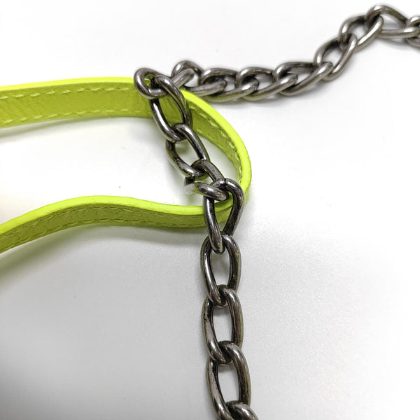 Le Cagole Mini Calfskin Green