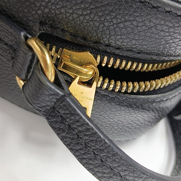 SAINTONGE Calfskin Black