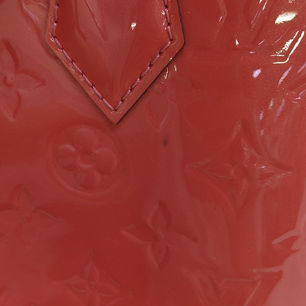 ALMA BB Patent Leather Red