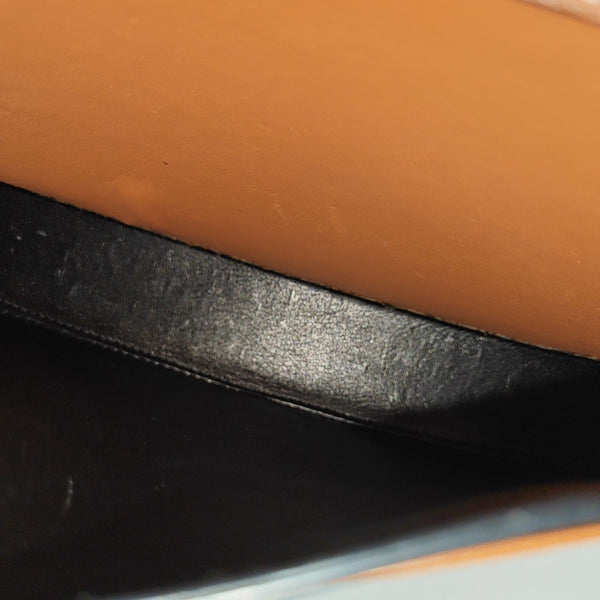 Heel Calfskin Brown
