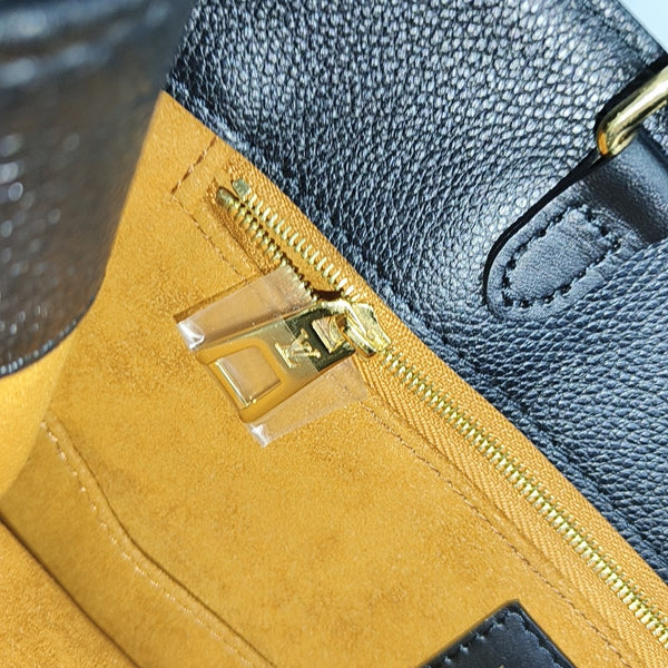 ONTHEGO MM Monogram Calfskin Black