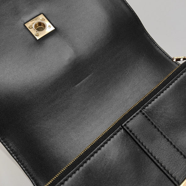 RENDEZ-VOUS Calfskin Black
