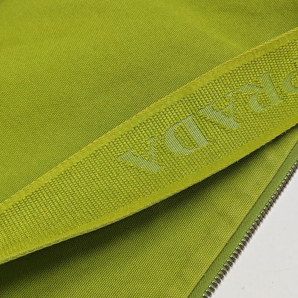 Triangle Canvas Green
