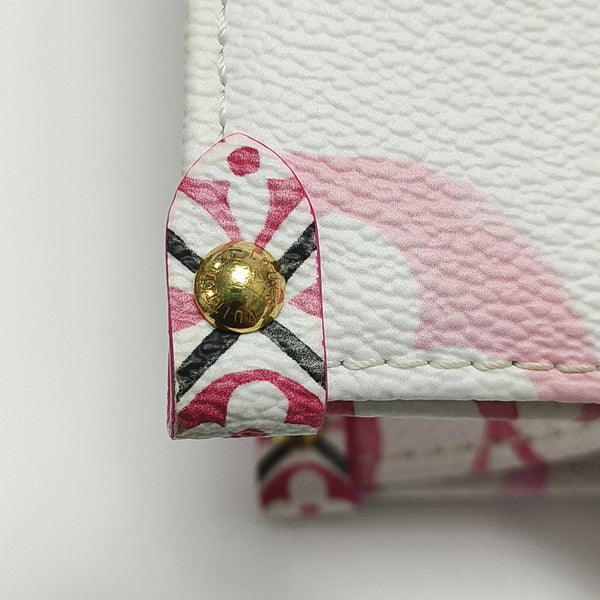 ONTHEGO PM Monogram Coated Canvas White