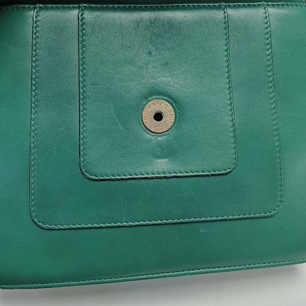 SERPENTI FOREVER Medium Calfskin Green