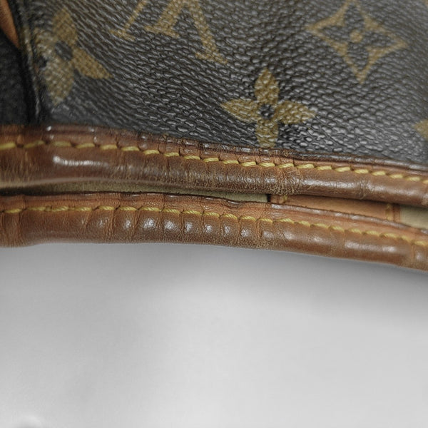 GALLIERA Monogram Coated Canvas Brown