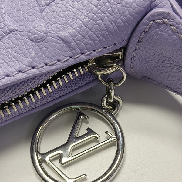 MOON Mini Monogram Calfskin Purple
