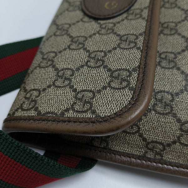 Neo Vintage Monogram Coated Canvas Beige