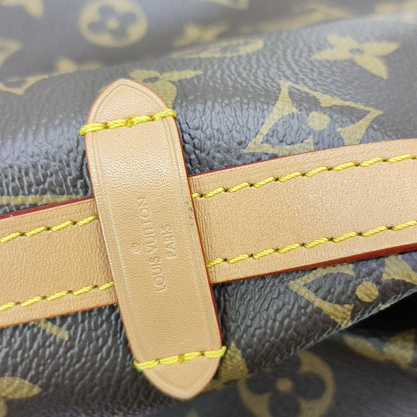 CARRYALL MM Monogram Coated Canvas Brown