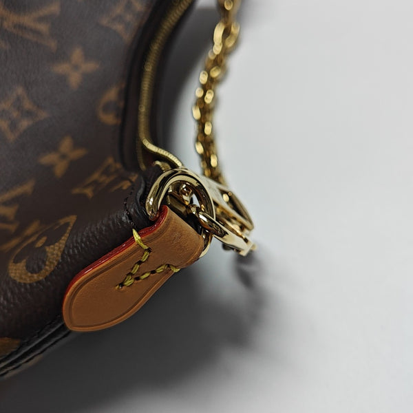 BOULOGNE Monogram Coated Canvas Brown