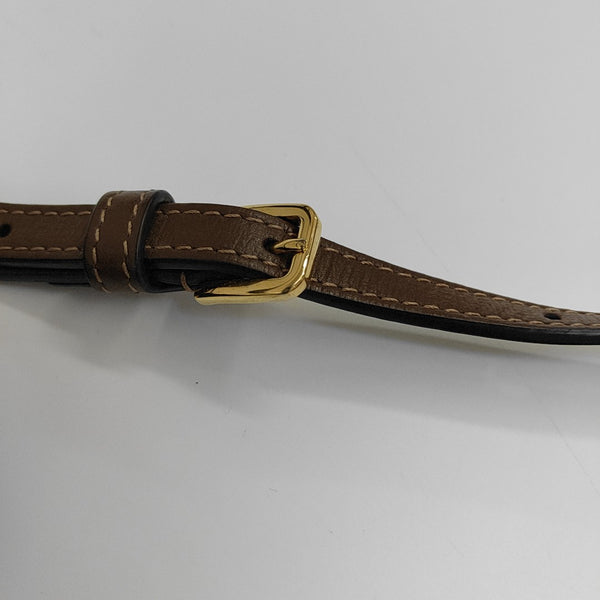Horsebit 1955 Mini Coated Canvas Beige