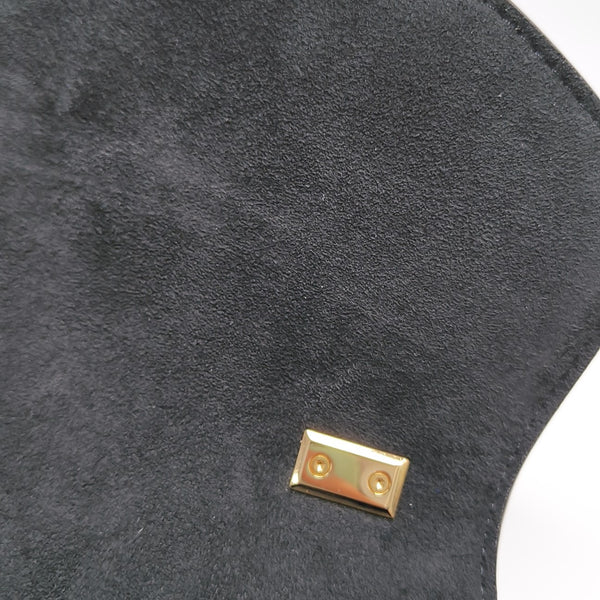 EDEN Super Mini Monogram Coated Canvas Brown