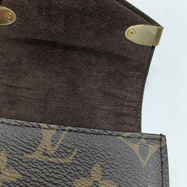 MÉTIS Monogram Coated Canvas Brown