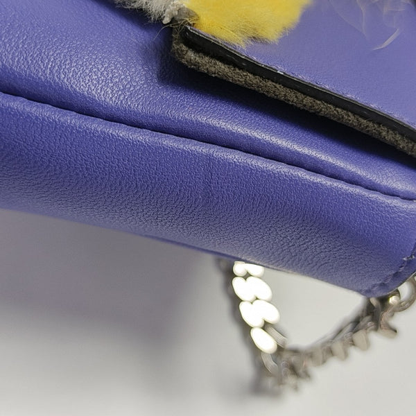 Baguette Micro Lambskin Purple