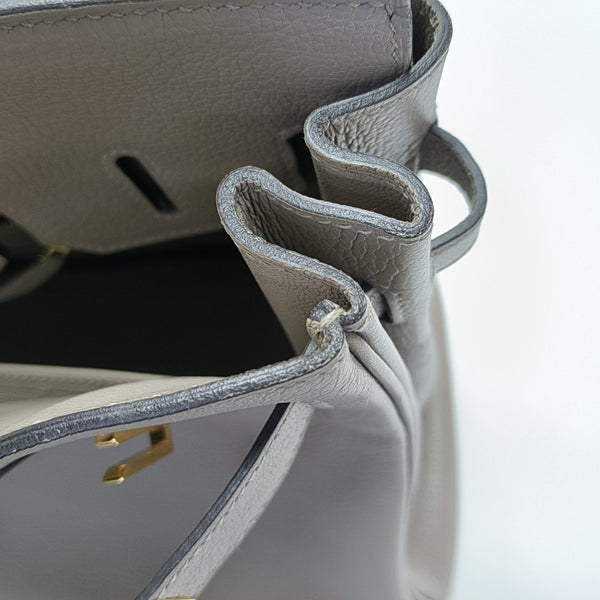 Birkin 30 Togo Gris